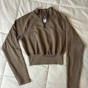 Gymshark 315 Long Sleeve Warmup Top